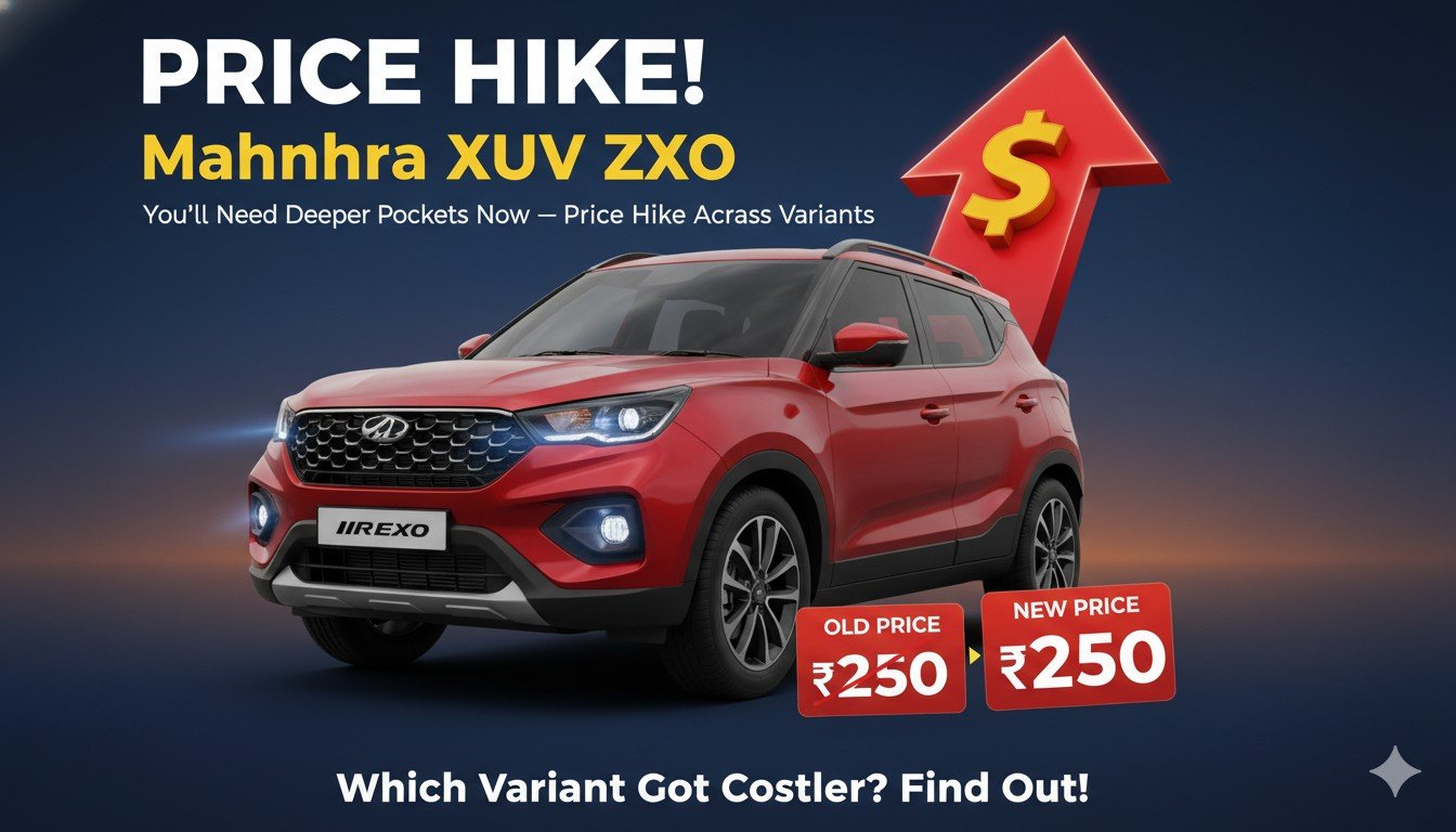 महिंद्रा XUV 3XO सब-कॉम्पैक्ट SUV की सामने से तस्वीर