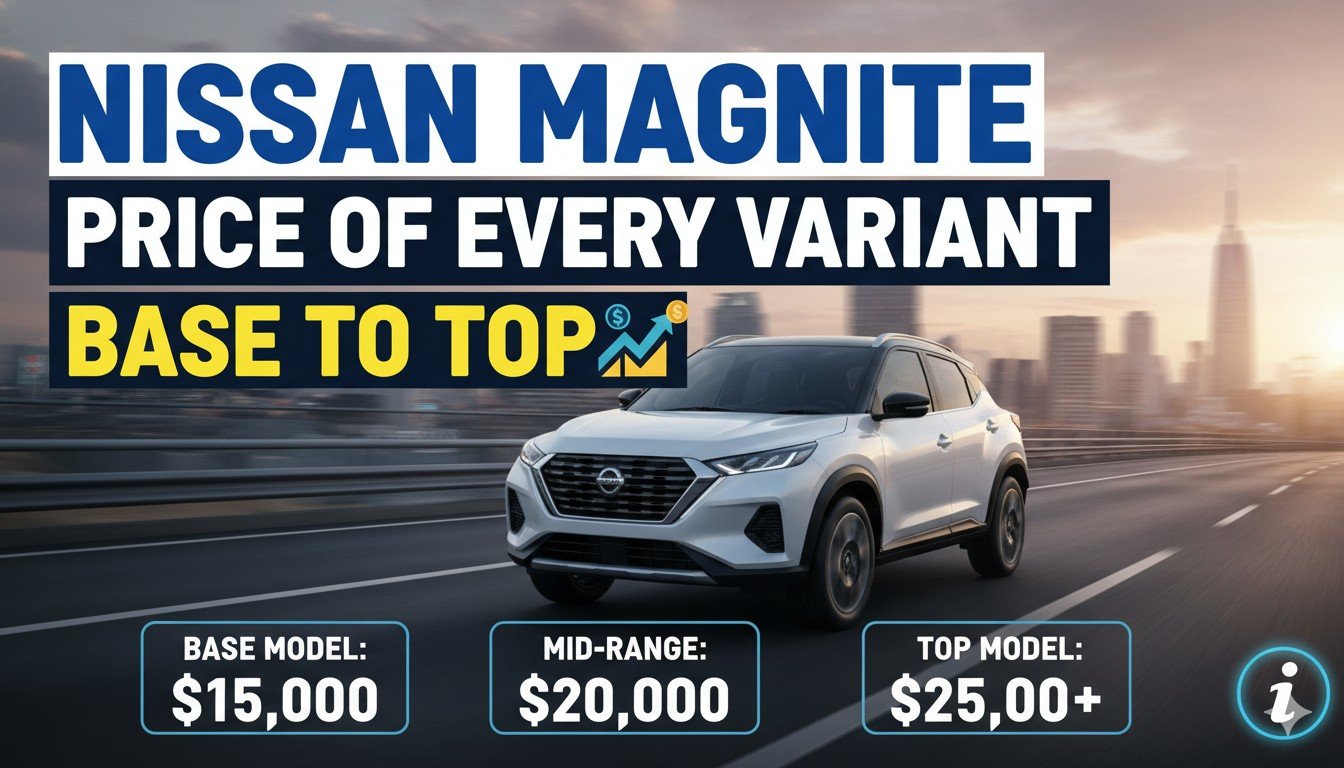 निसान ग्रेविटे 7-सीटर एमपीवी सभी वेरिएंट्स के साथ एक्सटीरियर व्यू