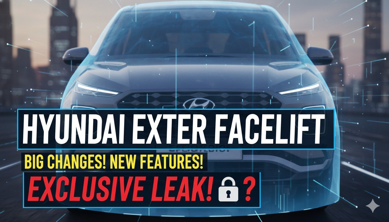 हुंडई Exter फेसलिफ्ट 2026 टेस्टिंग के दौरान स्पॉटेड, नए ग्रिल और बंपर के साथ कैमोफ्लाज में