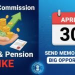 8th Pay Commission memorandum submission deadline 30 April 2026 for salary and pension hike suggestions by central government employees